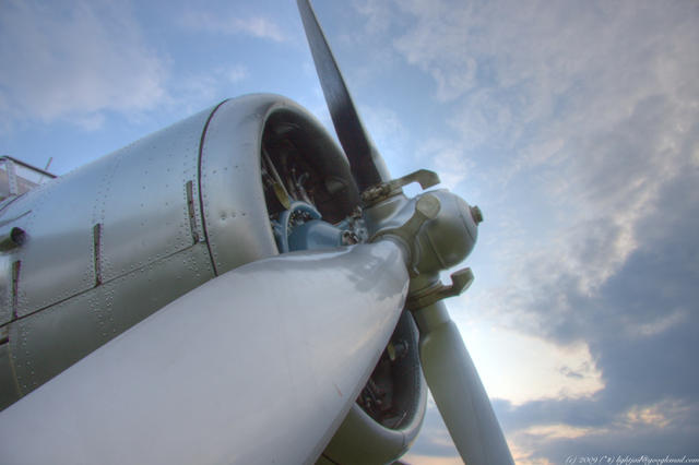 Propeller Antonow AN-2 HDR 4935