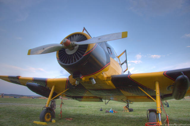 Agrarflugzeug HDR 4938