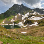 Schwarzsee Hochjoch  Austria Landscape HDR 09965