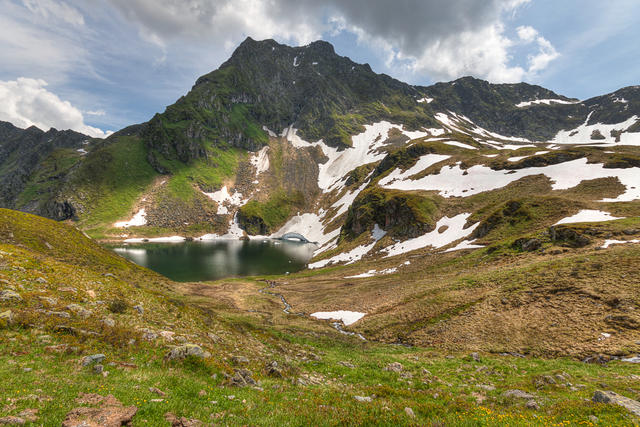 Schwarzsee Hochjoch  Austria Landscape HDR 09965