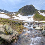 Bach am Hochjoch Austria Landscape HDR 09995