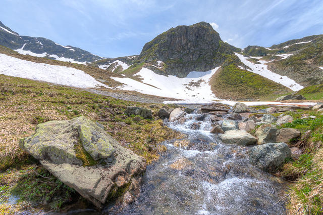 Bach am Hochjoch Austria Landscape HDR 09995