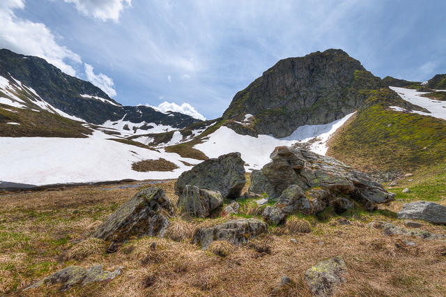 Hochjoch Montafon Austria Landscape HDR 10050