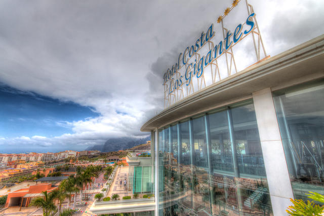 Hotel Costa Los Gigantes Teneriffe HDR-1