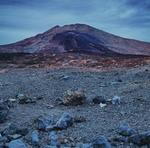 Vulkan Tiede at Night HDR