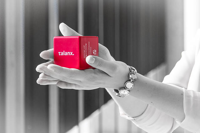 Talanx Cube - typisch BA