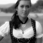 Dirndl Shooting Josi 0793-4