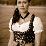 Dirndl Shooting Josi 0794