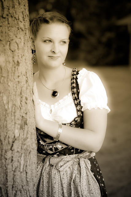 Dirndl Shooting Steffi 0832-3