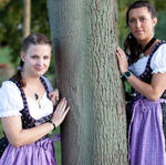 Dirndl Shooting Steffi & Josi 0841