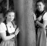 Dirndl Shooting Steffi und Josi 0841-4