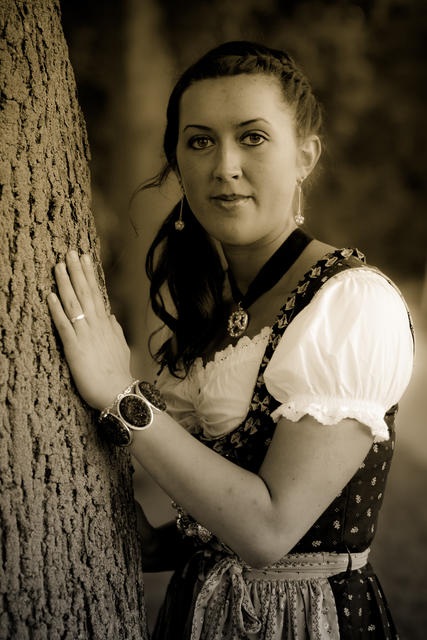 Dirndl Shooting Josi 0845-2