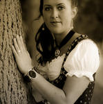 Dirndl Shooting Josi 0845-2