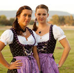 Dirndl Shooting Steffi und Josi 0867