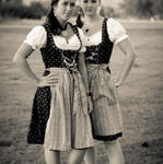 Dirndl Shooting Steffi und Josi 0862-4