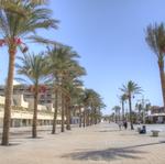 Hurghada Promenade HDR 3189