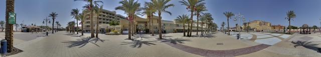 HDR Panorama Promenade Hurghada 360