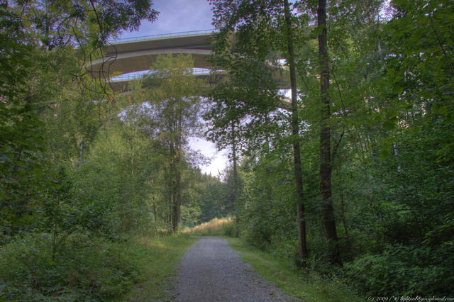 Teufelstalbrücke HDR