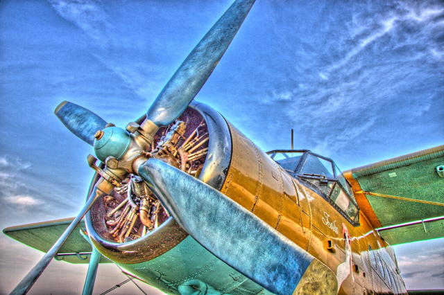 Antonow AN-2 Front HDR