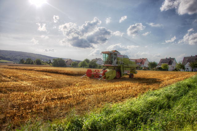 Mähdrescher HDR 3175