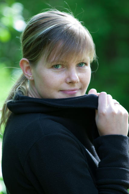 Katja close-up Portrait 2847