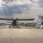 Antonow AN-2 on airfield HDR 4788